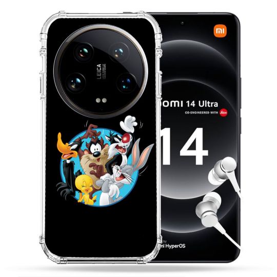 Coque Renforcée Pour Xiaomi 14 Ultra Looney Tunes