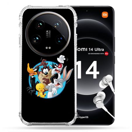 Coque Renforcée Pour Xiaomi 14 Ultra Looney Tunes