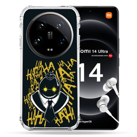 Coque Renforcée Pour Xiaomi 14 Ultra Manga Assassination Classroom Kuro Noir