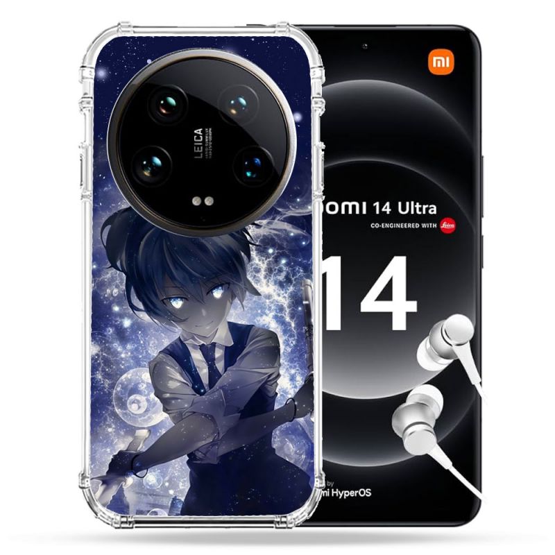 Coque Renforcée Pour Xiaomi 14 Ultra Manga Assassination Classroom Nagisa