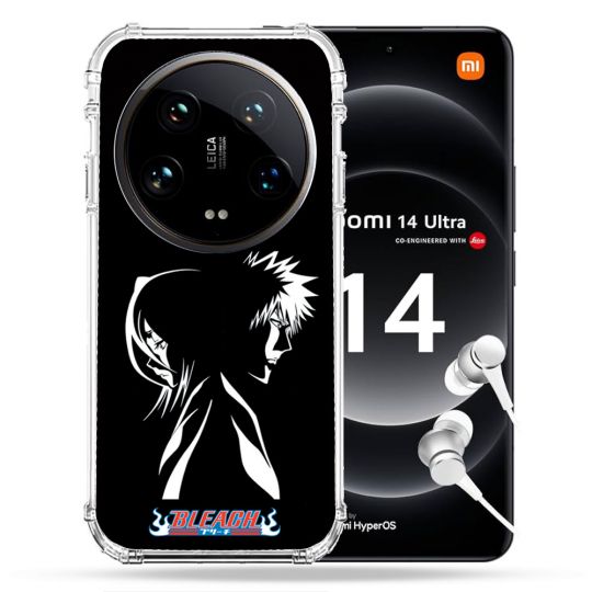 Coque Renforcée Pour Xiaomi 14 Ultra Manga Bleach Duo