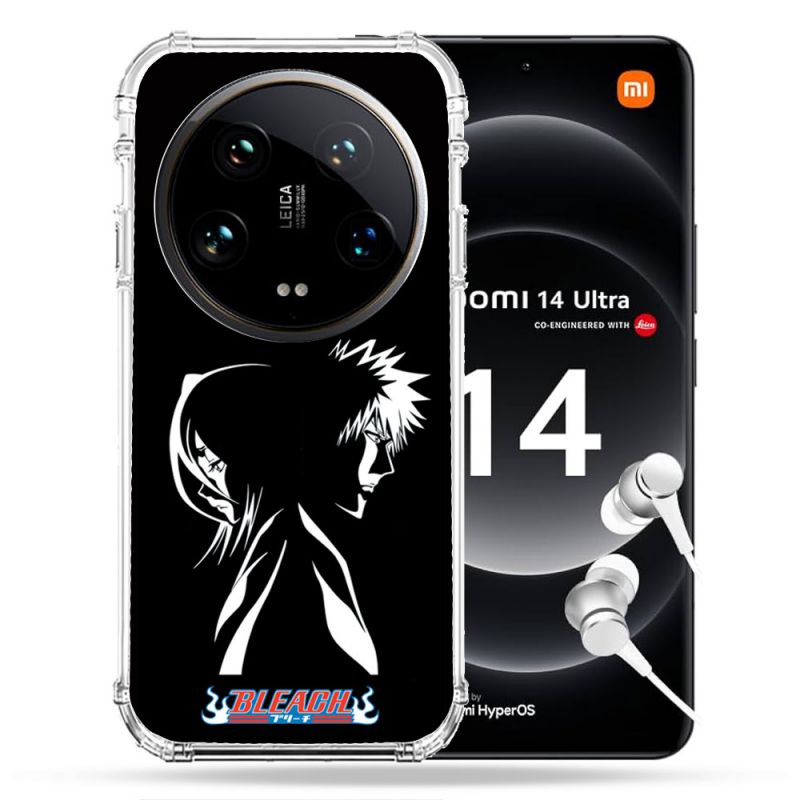 Coque Renforcée Pour Xiaomi 14 Ultra Manga Bleach Duo