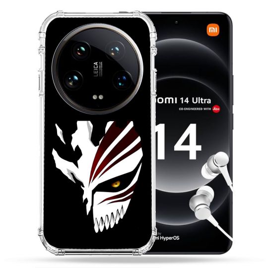 Coque Renforcée Pour Xiaomi 14 Ultra Manga Bleach Masque