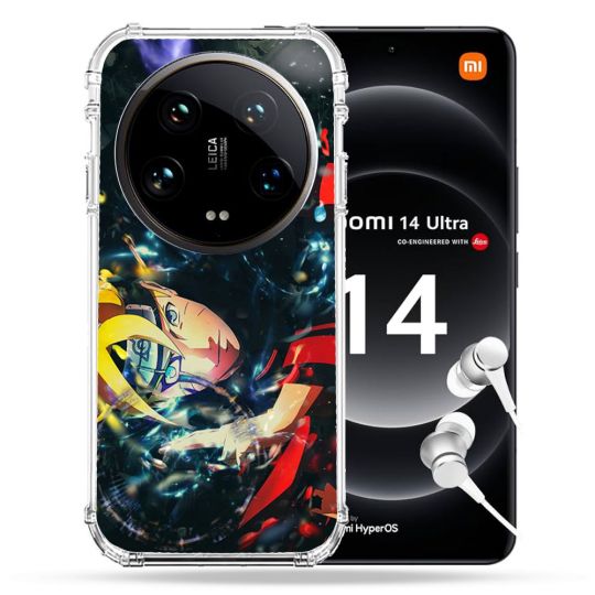 Coque Renforcée Pour Xiaomi 14 Ultra Manga Boruto Eclair