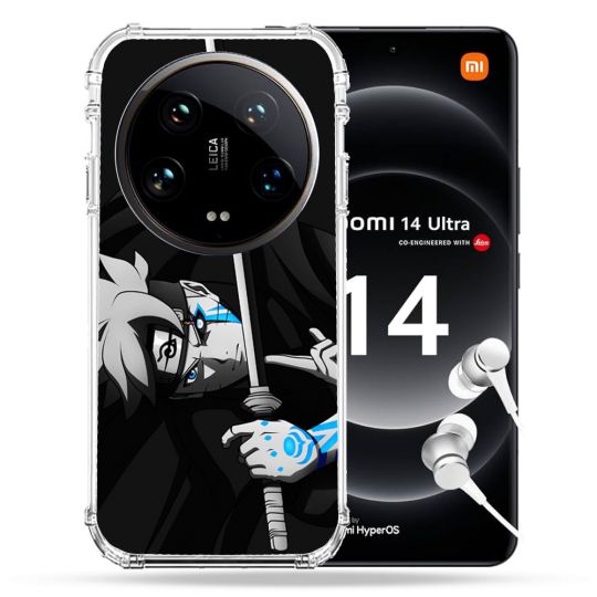 Coque Renforcée Pour Xiaomi 14 Ultra Manga Boruto Epée