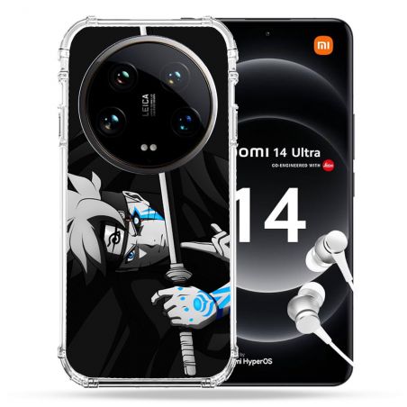 Coque Renforcée Pour Xiaomi 14 Ultra Manga Boruto Epée