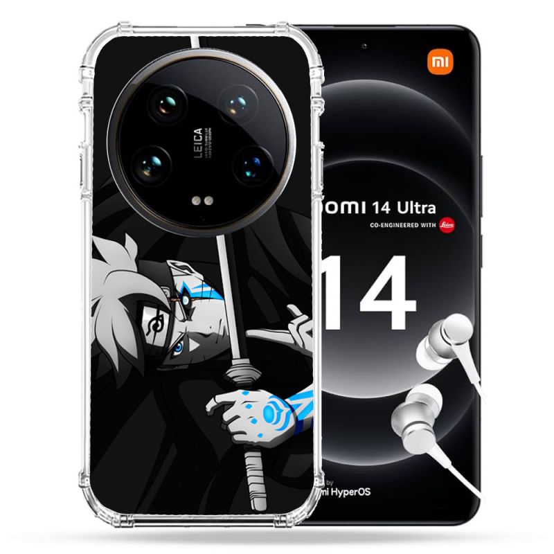 Coque Renforcée Pour Xiaomi 14 Ultra Manga Boruto Epée