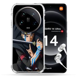 Coque Renforcée Pour Xiaomi 14 Ultra Manga Boruto Tatouage