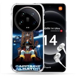 Coque Renforcée Pour Xiaomi 14 Ultra Manga Capitaine Albator