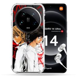 Coque Renforcée Pour Xiaomi 14 Ultra Manga Death Note Duo