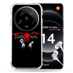 Coque Renforcée Pour Xiaomi 14 Ultra Manga Death Note Noir