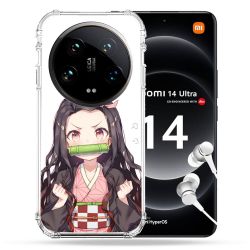 Coque Renforcée Pour Xiaomi 14 Ultra Manga Demon Slayer Nezuko