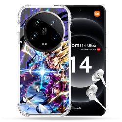 Coque Renforcée Pour Xiaomi 14 Ultra Manga Dragon Ball Sangohan Duo