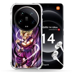 Coque Renforcée Pour Xiaomi 14 Ultra Manga Dragon Ball Sangohan Violet