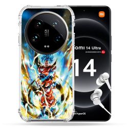 Coque Renforcée Pour Xiaomi 14 Ultra Manga Dragon Ball Sangoku Blanc