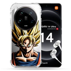 Coque Renforcée Pour Xiaomi 14 Ultra Manga Dragon Ball Sangoku Portrait
