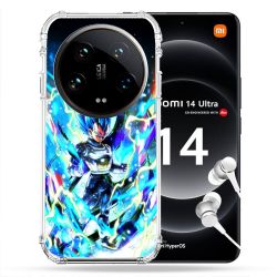 Coque Renforcée Pour Xiaomi 14 Ultra Manga Dragon Ball Vegeta Bleu