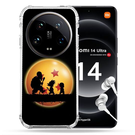 Coque Renforcée Pour Xiaomi 14 Ultra Manga Dragon Ball Vintage