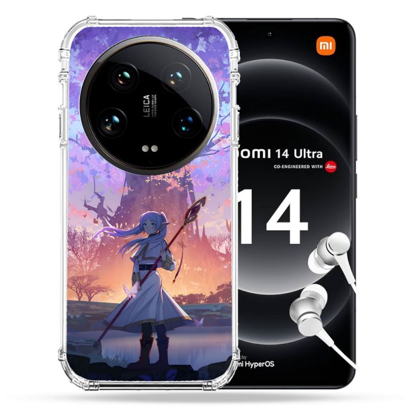 Coque Renforcée Pour Xiaomi 14 Ultra Manga Frieren