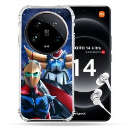 Coque Renforcée Pour Xiaomi 14 Ultra Manga Goldorak