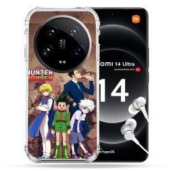Coque Renforcée Pour Xiaomi 14 Ultra Manga Hunter X Hunter Vintage
