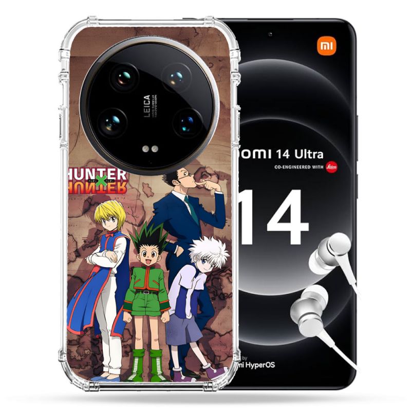 Coque Renforcée Pour Xiaomi 14 Ultra Manga Hunter X Hunter Vintage