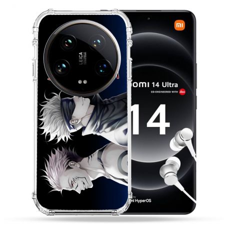 Coque Renforcée Pour Xiaomi 14 Ultra Manga Jujutsu Kaisen