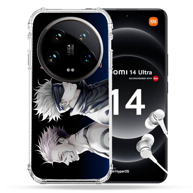 Coque Renforcée Pour Xiaomi 14 Ultra Manga Jujutsu Kaisen