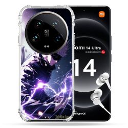 Coque Renforcée Pour Xiaomi 14 Ultra Manga Jujutsu Kaisen Gojo Saturo