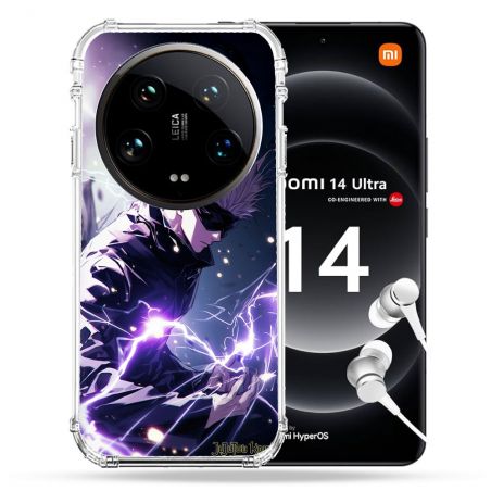 Coque Renforcée Pour Xiaomi 14 Ultra Manga Jujutsu Kaisen Gojo Saturo