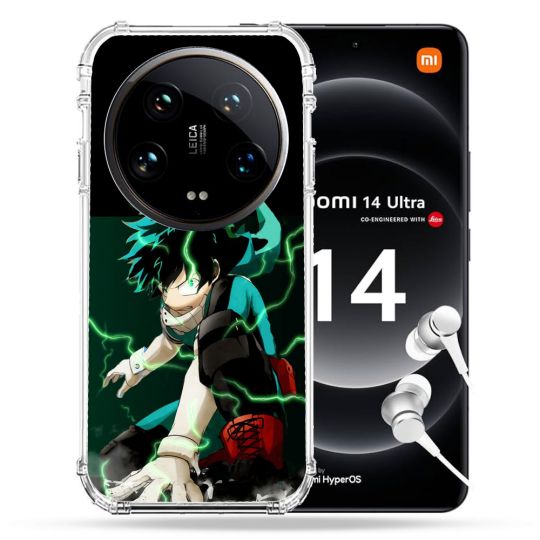 Coque Renforcée Pour Xiaomi 14 Ultra Manga My Hero Academia Deku