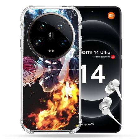 Coque Renforcée Pour Xiaomi 14 Ultra Manga My Hero Academia Shoto
