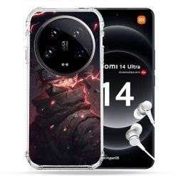 Coque Renforcée Pour Xiaomi 14 Ultra Manga Naruto Kakashi Dark