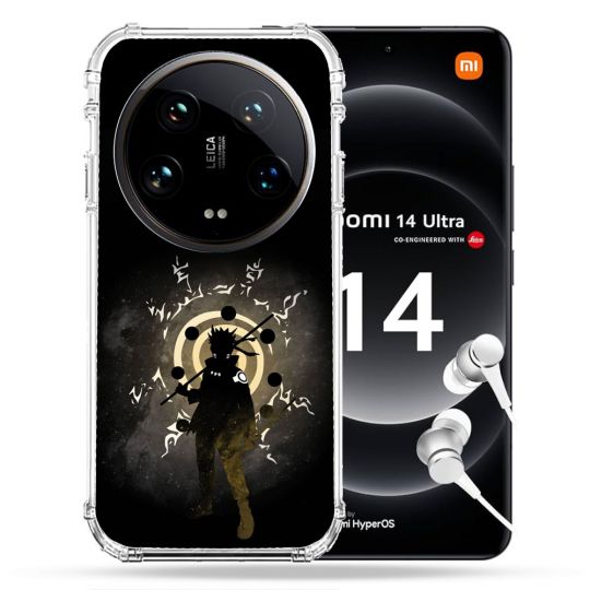 Coque Renforcée Pour Xiaomi 14 Ultra Manga Naruto Sage