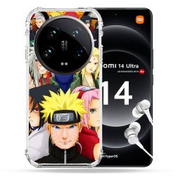 Coque Renforcée Pour Xiaomi 14 Ultra Manga Naruto Team