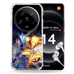 Coque Renforcée Pour Xiaomi 14 Ultra Manga Naruto VS