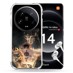Coque Renforcée Pour Xiaomi 14 Ultra Manga One Piece Ace Noir