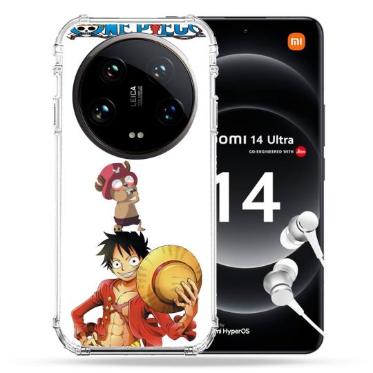 Coque Renforcée Pour Xiaomi 14 Ultra Manga One Piece Chopper