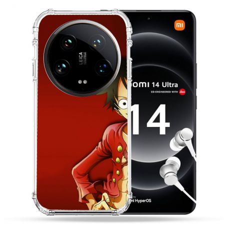 Coque Renforcée Pour Xiaomi 14 Ultra Manga One Piece Luffy