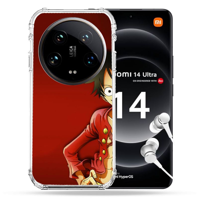 Coque Renforcée Pour Xiaomi 14 Ultra Manga One Piece Luffy