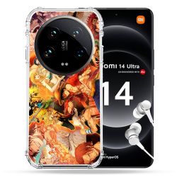 Coque Renforcée Pour Xiaomi 14 Ultra Manga One Piece Nakama