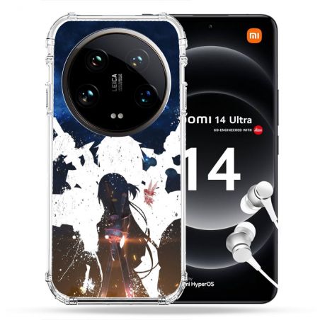 Coque Renforcée Pour Xiaomi 14 Ultra Manga SAO sword Art Online Asuna