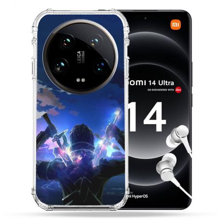 Coque Renforcée Pour Xiaomi 14 Ultra Manga SAO sword Art Online Epee