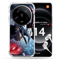 Coque Renforcée Pour Xiaomi 14 Ultra Manga Solo Leveling Sung Epee