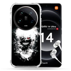 Coque Renforcée Pour Xiaomi 14 Ultra Manga Tokyo Ghoul Kaneki Tag