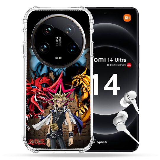 Coque Renforcée Pour Xiaomi 14 Ultra Manga Yu Gi Oh