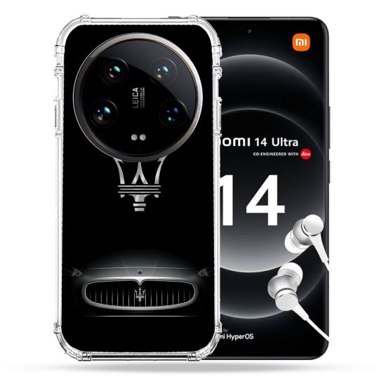 Coque Renforcée Pour Xiaomi 14 Ultra Maserati