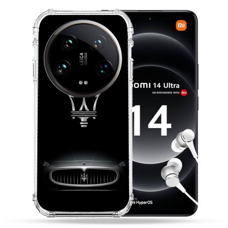 Coque Renforcée Pour Xiaomi 14 Ultra Maserati