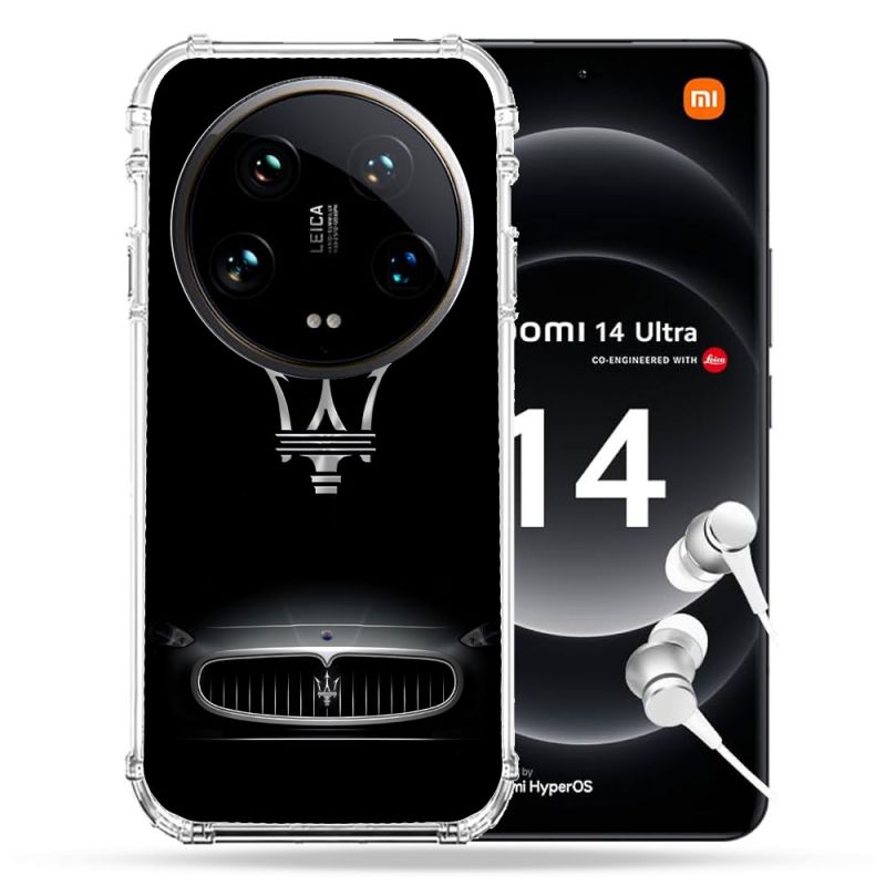 Coque Renforcée Pour Xiaomi 14 Ultra Maserati
