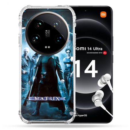 Coque Renforcée Pour Xiaomi 14 Ultra Matrix Affiche